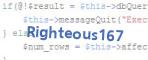 verification code